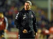 11 March 2016; Bohemians manager Keith Long. SSE Airtricity League Premier Division, Bohemians v Sligo Rovers. Dalymount Park, Dublin.  Picture credit: Seb Daly / SPORTSFILE