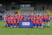 12 March 2016; The Killorglin, Kerry, squad. Lidl All Ireland Junior B Post Primary Schools Championship Final 2016, Killorglin, Kerry v Presentation College, Tuam, Galway. MacDonagh Park, Nenagh, Tipperary. Picture credit: Matt Browne / SPORTSFILE