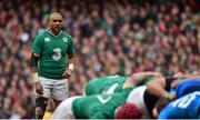 12 March 2016; Simon Zebo, Ireland. RBS Six Nations Rugby Championship, Ireland v Italy. Aviva Stadium, Lansdowne Road, Dublin. Picture credit: Ramsey Cardy / SPORTSFILE