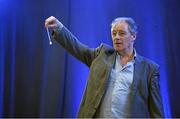 13 March 2016; Former Republic of Ireland manager Brian Kerr during his 'Football's Journey - The Manager ' presentation at the Sporting Excellence Conference. Breaffy House Resort, Castlebar, Mayo. Picture credit: Ray McManus / SPORTSFILE