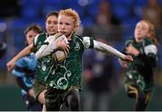 12 March 2016; Action from the Bank of Ireland Half-Time Mini Games at British & Irish Cup, Quarter-Final, Leinster A v London Welsh. Donnybrook Stadium, Donnybrook, Dublin. Picture credit: Cody Glenn / SPORTSFILE