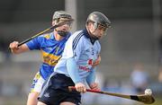 28 February 2010; David O'Callaghan, Dublin, in action against Paul Curran, Tipperary. Allianz GAA Hurling National League Division 1 Round 2, Dublin v Tipperary, Parnell Park, Dublin. Picture credit: Stephen McCarthy / SPORTSFILE