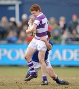 28 February 2010; Neil Jones, Clongowes Wood College. Leinster Schools Senior Cup Semi-Final, Clongowes Wood College SJ v St. Mary's College, Donnybrook Stadium, Dublin. Picture credit: Brendan Moran / SPORTSFILE