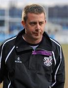 28 February 2010; Noel Murray, head coach, Clongowes Wood College. Leinster Schools Senior Cup Semi-Final, Clongowes Wood College SJ v St. Mary's College, Donnybrook Stadium, Dublin. Picture credit: Brendan Moran / SPORTSFILE