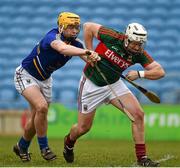 13 March 2016; Patrick Connell, Mayo, in action against Anthony Byrne, Wicklow.  Allianz Hurling League, Division 2B, Round 4, Mayo v Wicklow. Elverys MacHale Park, Castlebar. Picture credit: Ray McManus / SPORTSFILE