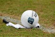 13 March 2016; The match ball. Allianz Football League, Division 2, Round 5, Armagh v Galway. Athletic Grounds, Armagh. Picture credit: Philip Fitzpatrick / SPORTSFILE