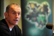 3 March 2010; Eric Elwood who was unveiled as Connacht's new coach during a press conference ahead of their Celtic League game against Glasgow Warriors on Friday night. Sportsground, Galway. Picture credit: Ray Ryan / SPORTSFILE