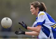 12 March 2016; Grace Kelly, St Patrick's College. Giles Cup Final 2016 - St Patrick's College, Drumcondra v Mary Immaculate College, Limerick. John Mitchels GAA Club, Tralee, Co. Kerry. Picture credit: Brendan Moran / SPORTSFILE