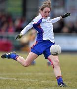 12 March 2016; Roisin Tobin, Mary Immaculate College Limerick. Giles Cup Final 2016 - St Patrick's College, Drumcondra v Mary Immaculate College, Limerick. John Mitchels GAA Club, Tralee, Co. Kerry. Picture credit: Brendan Moran / SPORTSFILE