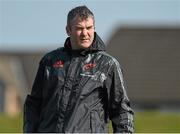 14 March 2016; Munster head coach Anthony Foley during squad training. Munster Rugby Squad Training and Press Conference. University of Limerick, Limerick. Picture credit: Diarmuid Greene / SPORTSFILE