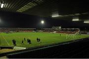 14 March 2016; A general view of the Turners Cross before the game. SSE Airtricity League Premier Division, Cork City v Longford Town, Turners Cross, Cork. Picture credit: Eóin Noonan / SPORTSFILE