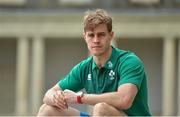 15 March 2016; Ireland's Andrew Trimble poses for a portrait following a press conference. Carton House, Maynooth, Co. Kildare. Picture credit: Ramsey Cardy / SPORTSFILE