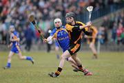 6 March 2010; Niall Kennedy, Ard Scoil Ris, in action against Philip Loody, Thurles CBS. Harty Cup Final replay, Thurles CBS v Ard Scoil Ris, McDonagh Park, Nenagh, Co. Tipperary. Picture credit: Matt Browne / SPORTSFILE