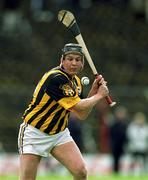 29 April 2001; David Buggy of Kilkenny during the Allianz GAA National Hurling League Division 1 Semi-Final match between Clare and Kilenny at Semple Stadium in Thurles, Tipperary. Photo by Brendan Moran/Sportsfile