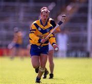 29 April 2001; Gearoid Considine of Clare during the Allianz GAA National Hurling League Division 1 Semi-Final match between Clare and Kilenny at Semple Stadium in Thurles, Tipperary. Photo by Brendan Moran/Sportsfile