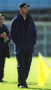 29 April 2001; Clare manager Cyril Lyons during the Allianz GAA National Hurling League Division 1 Semi-Final match between Clare and Kilenny at Semple Stadium in Thurles, Tipperary. Photo by Brendan Moran/Sportsfile