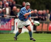 2 May 2001; Kevin O'Riordan of Garryowen during the AIB All-Ireland League Division 1 match between St Mary's College and Garryowen at Templeville Road in Dublin. Photo by Matt Browne/Sportsfile