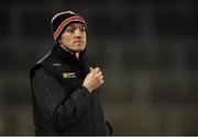 16 March 2016; Brian Dooher, Tyrone manager. EirGrid Ulster GAA Football U21 Championship, Quarter-Final, Cavan v Tyrone, Kingspan Breffni Park, Cavan. Picture credit: Oliver McVeigh / SPORTSFILE