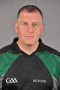 10 March 2010; Referee Stephen McNamee, Tyrone. Picture credit: David Maher / SPORTSFILE