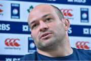 18 March 2016; Ireland captain Rory Best during a press conference. Ireland Rugby Press Conference. Aviva Stadium, Lansdowne Road, Dublin.  Picture credit: Matt Browne / SPORTSFILE