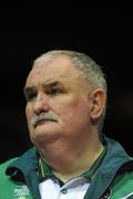 6 March 2010; IABA president Dominic O'Rourke. Men's Elite & Women's Novice National Championships 2010 Finals - Saturday Evening Session, National Stadium, Dublin. Picture credit: Stephen McCarthy / SPORTSFILE