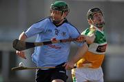 14 March 2010; Liam Ryan, Dublin, in action against Rory Hanniffy, Offaly. Allianz GAA Hurling National League, Division 1, Round 3, Offaly v Dublin, O'Connor Park, Tullamore, Co. Offaly. Picture credit: David Maher / SPORTSFILE