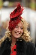 17 March 2010; Chanelle McCoy, from Galway, wife of jockey Tony McCoy, ahead of the second day of the Cheltenham Racing Festival. Cheltenham Racing Festival - Wednesday. Prestbury Park, Cheltenham, Gloucestershire, England. Picture credit: Stephen McCarthy / SPORTSFILE