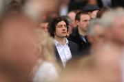 17 March 2010; Republic of Ireland and Hull City footballer Stephen Hunt watches on during the 140th Year Of The National Hunt Chase Challenge Cup. Cheltenham Racing Festival - Wednesday. Prestbury Park, Cheltenham, Gloucestershire, England. Picture credit: Stephen McCarthy / SPORTSFILE