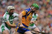 17 March 2010; Joe Canning, Portumna, in action against Aidan Cummins, Ballyhale Shamrocks. AIB GAA Hurling All-Ireland Senior Club Championship Final, Ballyhale Shamrocks v Portumna, Croke Park, Dublin. Picture credit: Brian Lawless / SPORTSFILE