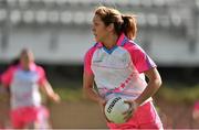 19 March 2016; Caroline O'Hanlon, Armagh and 2014 All Stars. TG4 Ladies Football All-Star Tour, 2014 All Stars v 2015 All Stars. University of San Diego, Torero Stadium, San Diego, California, USA. Picture credit: Brendan Moran / SPORTSFILE