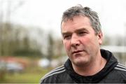 21 March 2016; Munster head coach Anthony Foley speaking during a press conference. Munster Rugby Squad Training and Press Conference. University of Limerick, Limerick. Picture credit: Diarmuid Greene / SPORTSFILE