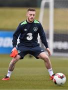 21 March 2016; Republic of Ireland's Jack Byrne in action during squad training. Republic of Ireland Squad Training. National Sports Campus, Abbotstown, Dublin. Picture credit: David Maher / SPORTSFILE