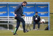 21 March 2016; Republic of Ireland assistant manager Roy Keane during squad training. Republic of Ireland Squad Training. National Sports Campus, Abbotstown, Dublin. Picture credit: David Maher / SPORTSFILE