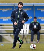 21 March 2016; Republic of Ireland assistant manager Roy Keane during squad training. Republic of Ireland Squad Training. National Sports Campus, Abbotstown, Dublin. Picture credit: David Maher / SPORTSFILE