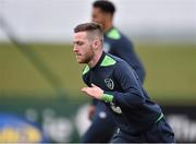 21 March 2016; Republic of Ireland's Jack Byrne in action during squad training. Republic of Ireland Squad Training. National Sports Campus, Abbotstown, Dublin. Picture credit: David Maher / SPORTSFILE