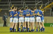 18 March 2010; The Tipperary team gather together in a huddle before the game. Cadbury Munster GAA Football Under 21 Championship Semi-Final, Tipperary v Limerick, Semple Stadium, Thurles, Co. Tipperary. Picture credit: Diarmuid Greene / SPORTSFILE