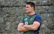 22 March 2016; Connacht's Quinn Roux poses for a portrait after a press conference. Connacht Rugby Squad Training and Press Conference, Sportsground, Galway. Picture credit: Piaras Ó Mídheach / SPORTSFILE