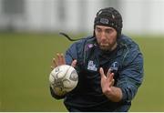22 March 2016; Connacht's John Muldoon during squad training. Connacht Rugby Squad Training and Press Conference, Sportsground, Galway. Picture credit: Piaras Ó Mídheach / SPORTSFILE