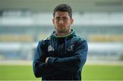 22 March 2016; Connacht's Tiernan O'Halloran poses for a portrait after a press conference. Connacht Rugby Squad Training and Press Conference, Sportsground, Galway. Picture credit: Piaras Ó Mídheach / SPORTSFILE
