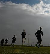 23 March 2016; A general view during Republic of Ireland squad training. National Sports Campus, Abbotstown, Dublin. Picture credit: David Maher / SPORTSFILE