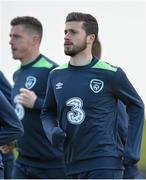 23 March 2016; Republic of Ireland's Shane Long during squad training. National Sports Campus, Abbotstown, Dublin. Picture credit: David Maher / SPORTSFILE