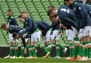 24 March 2016; Republic of Ireland's Stephen Quinn during squad training. Aviva Stadium, Lansdowne Road, Dublin. Picture credit: David Maher / SPORTSFILE