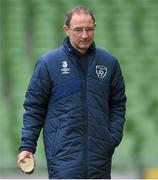 24 March 2016; Republic of Ireland manager Martin O'Neill, during squad training. Aviva Stadium, Lansdowne Road, Dublin. Picture credit: David Maher / SPORTSFILE