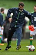 24 March 2016; Republic of Ireland assistant manager Roy Keane during squad training. Aviva Stadium, Lansdowne Road, Dublin. Picture credit: David Maher / SPORTSFILE