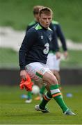 24 March 2016; Republic of Ireland's Stephen Gleeson  during squad training. Aviva Stadium, Lansdowne Road, Dublin. Picture credit: David Maher / SPORTSFILE