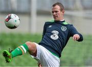 24 March 2016; Republic of Ireland's Glenn Whelan during squad training. Aviva Stadium, Lansdowne Road, Dublin. Picture credit: David Maher / SPORTSFILE