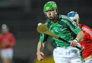 27 February 2010; Andrew Brennan, Limerick. Allianz GAA Hurling Hurling National League Division 1 Round 2, Limerick v Cork, Gaelic Grounds, Limerick. Picture credit: Diarmuid Greene / SPORTSFILE