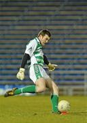 18 March 2010; Limerick goalkeeper Brian Scanlon. Cadbury Munster GAA Football Under 21 Championship Semi-Final, Tipperary v Limerick, Semple Stadium, Thurles, Co. Tipperary. Picture credit: Diarmuid Greene / SPORTSFILE