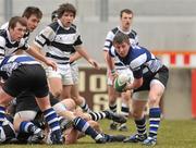 17 March 2010; Brian Haugh, Rockwell College. Munster Schools Senior Cup Final, Rockwell College v PBC, Thomond Park, Limerick. Picture credit: Diarmuid Greene / SPORTSFILE