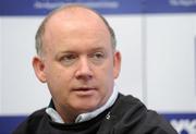 19 March 2010; Ireland head coach Declan Kidney during a squad press conference ahead of their RBS Six Nations Rugby Championship match against Scotland on Saturday. The Croke Park Hotel, Dublin. Picture credit: Brendan Moran / SPORTSFILE